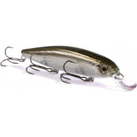 Воблер DEPS BALISONG MINNOW 24.8g 1.3-2m Cуспендер (SP) 09 Half Mirror Wakasagi 130mm