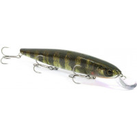 Воблер DEPS BALISONG MINNOW 24.8g 1.3-2m Cуспендер (SP) 36 Real Flash Gill 130mm