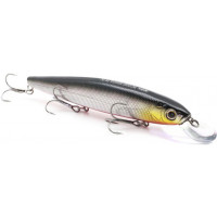 Воблер DEPS BALISONG MINNOW 24.8g 1.3-2m Cуспендер (SP) 37 Redbelly Shiner 130mm