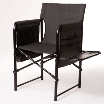 Кресло VITAN карповое с деревянной полочкой