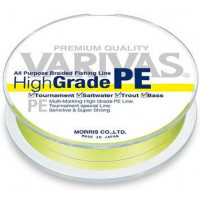 Шнур Varivas High Grade PE Yellow 150m 0.205mm 10kg