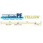 Шнур Varivas High Grade PE Yellow 150m 0.205mm 10kg Жёлтый
