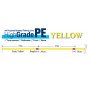 Шнур Varivas High Grade Yellow PE 150m 0.165mm 5.9kg Жовтий