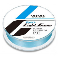 Шнур Varivas Avani Light Game Super Premium PE 100m 0.074mm 2.5kg Голубой