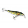 Воблер JAXON HS MINNOW 6g 0.3-0.6m Плаваючий BZ 6cm