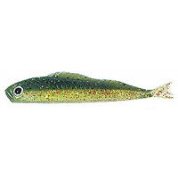 Виброхвост JAXON DROP SHOT 04 TYP  5 шт 6,5cm B