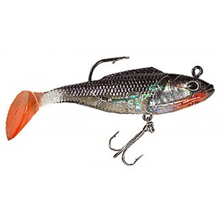 Віброхвіст Jaxon MAGIC FISH TX-G 6 шт 6,5cm E