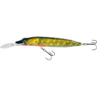 Воблер Jaxon HS Pike Deep Water 10g 2.0-3.0m Плаваючий BM 10cm
