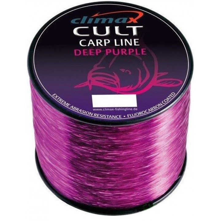 Лісочка Climax Cult Carp Line Deep Purple 0.35mm 910m 20lb