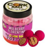 Бойли Dynamite Baits Pop-Ups Corkball Fluro Purple Mulberry 15mm