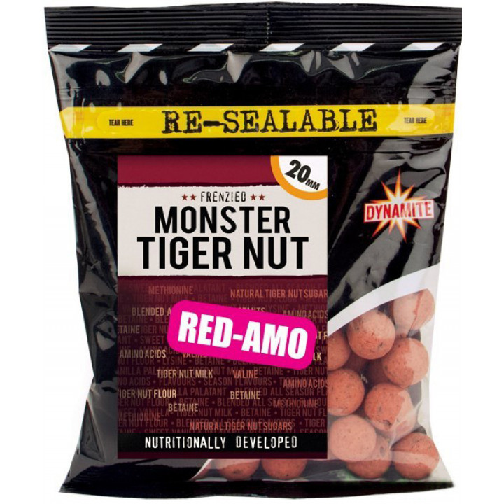 Бойлы Dynamite Baits 350g Monster Tiger Nut Red Amo 20mm