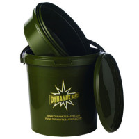 Ведро для прикормки Dynamite Baits Carp Bucket Green 11L