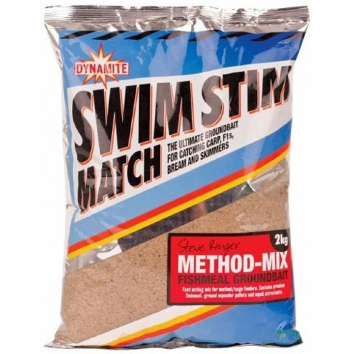 Підгодовування Dynamite Baits SR Swim Stim Carp Method Mix 2kg Method MIX