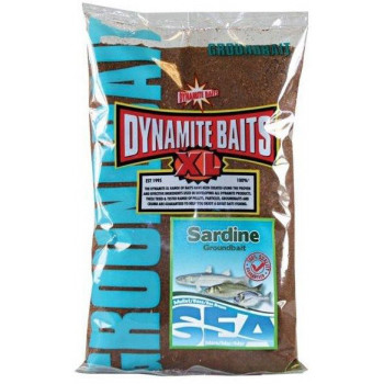 Підгодовування Dynamite Baits Shrimp & Sardine 1kg Shrimp & Sardine