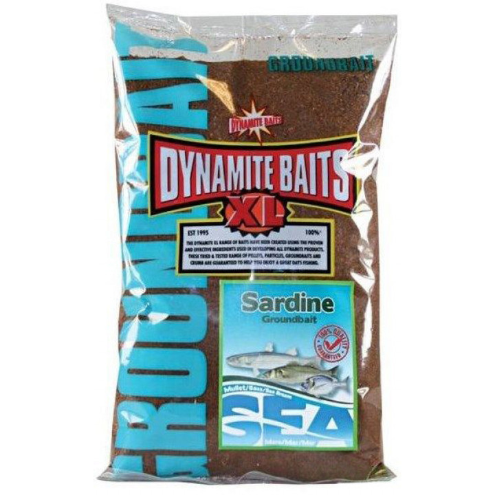 Прикормка Dynamite Baits Shrimp & Sardine 1kg Shrimp & Sardine