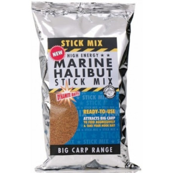 Підгодовування Dynamite Baits Stick Mix 1kg Marine Halibut