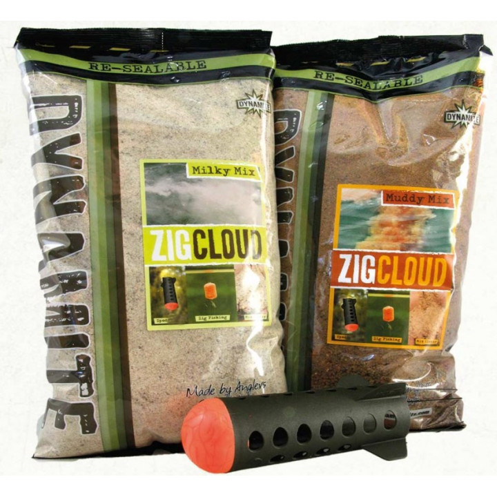 Прикормка Dynamite Baits Zig Cloud 2kg Muddy Mix