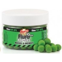Бойли Dynamite Baits Pop-Ups Fluro Mussel & Anchovy 10 mm