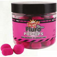 Бойли Dynamite Baits Pop-Ups Fluro Mulberry Florentine 15 mm