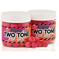 Бойли Dynamite Baits Pop-Ups Fluro Two Tone Squid&Scopex 15 mm