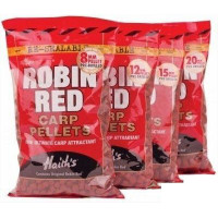 Пеллетс Dynamite Baits Pre-Drilled Carp Pellet Robin Red 900g 8mm
