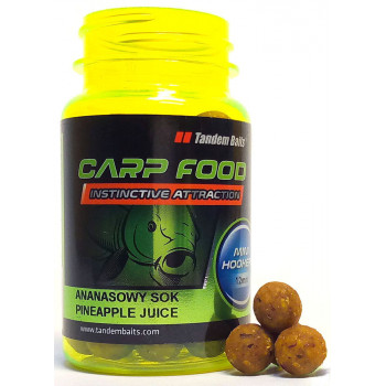 Бойлы Tandem Baits CF Perfection Mini Hookers 12mm 50g Pineapple Juice