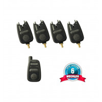 НАБОР СИГНАЛИЗАТОРОВ ПОКЛЁВКИ WORLD4CARP FA212-4