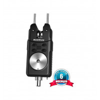 СИГНАЛІЗАТОР ПОКЛЬОВКИ WORLD4CARP FA214 (C ПРИВ'ЯЗКОЮ) white