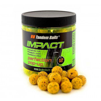 Бойли Tandem Baits IMP Perfection Pop-Up 16mm 250ml Fish & Crustacean / Риба та Молюск