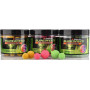 Бойли Tandem Baits SF Fluo Semi Buoyant Boilies 14mm/18mm Mix 90g Fruit Beast