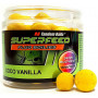 Бойли Tandem Baits SF Fluo Semi Buoyant Boilies 14mm/18mm Mix 90g Fruit Beast