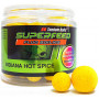 Бойли Tandem Baits SF Fluo Semi Buoyant Boilies 14mm/18mm Mix 90g Fruit Beast