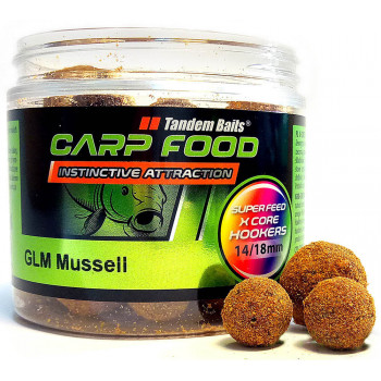 Бойли Tandem Baits SF X Core Hookers 14/18mm Mix 120g GLM Mussell