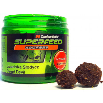 Бойли Tandem Baits SF X Core Hookers 14/18mm Mix 120g Sweet Devil