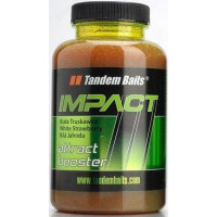 Tandem Baits Impact Attract Booster 300ml Vanilia & Cream / Ваніль та Вершки