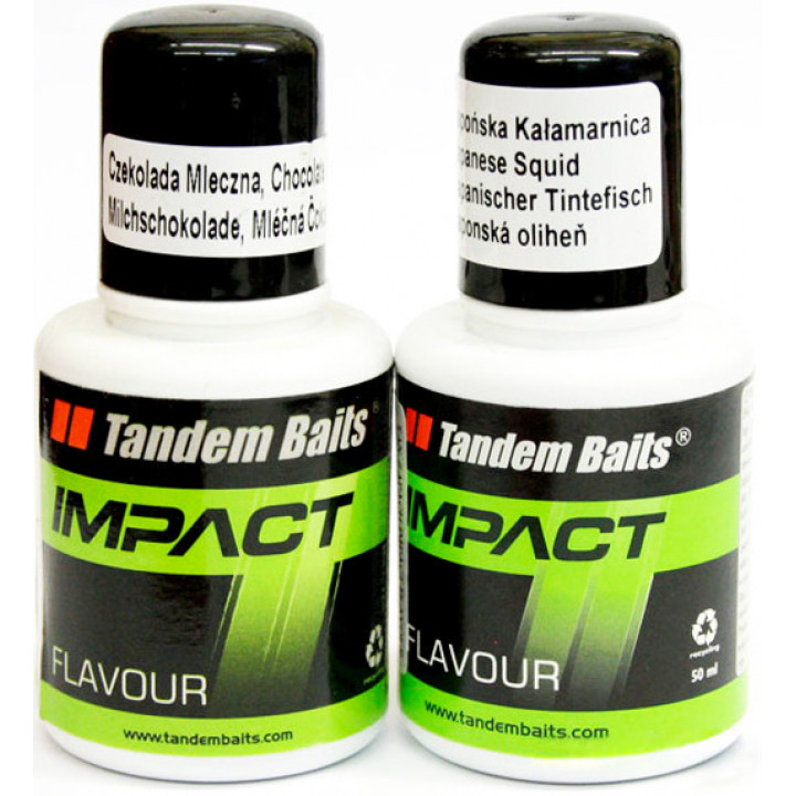 Активатор для підгодовування Tandem Baits Impact Flavour 50ml