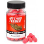 Бойлы Winner Method Feeder Fluo Pop-Up Micro Boilies 8mm 35g Strawberry Supreme
