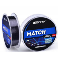 Леска Winner Logic Match fast sinking line 0.181mm 150m