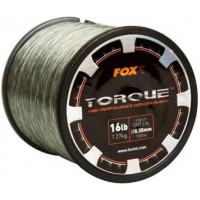 Леска Fox Torque Carp Line Low Vis Green 0.30mm 1000m