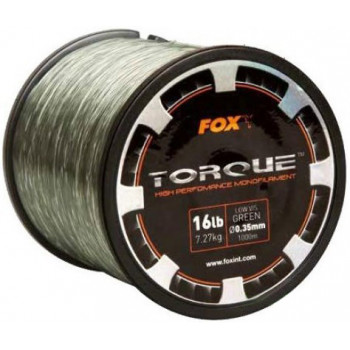 Лісочка Fox Torque Carp Line Low Vis Green