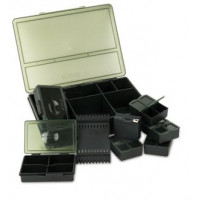 Набір коробок FOX Black System Loaded Box Large