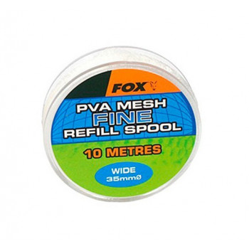 PVA Сітка Fox Wide 10m Refill Spool Fine Mesh 35mm 10 m