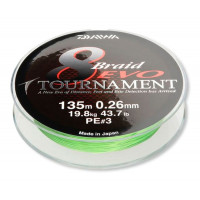 Шнур Daiwa TN 8xBraid EVO 0.10mm 135m 6.7kg Chartreuse