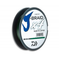 Шнур Daiwa J-Braid x4 135m 0.15mm Dark green