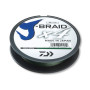 Шнур Daiwa J-Braid x4 135м 0.19мм Dark green