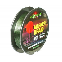Маркер KORDA Marker Braid 300m 0.16mm 9.1kg GREEN