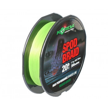 Маркер KORDA Marker Braid 300m 0.16mm 9.1kg FLUORO GREEN