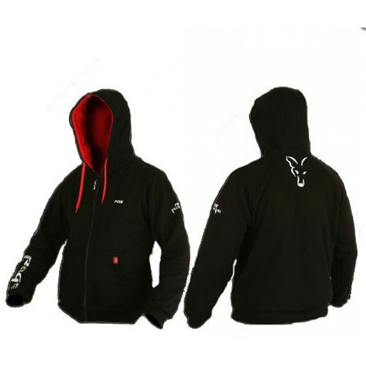 RAGE heavy hoodie Толстовка Fox L