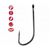 Крючок Gamakatsu LS-1053N Ring Eye Serie 10шт 10