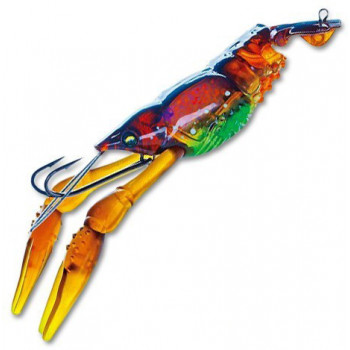 Воблер Yo-Zuri 3DB Crayfish 75mm 23g Медленно-тонущий PBR